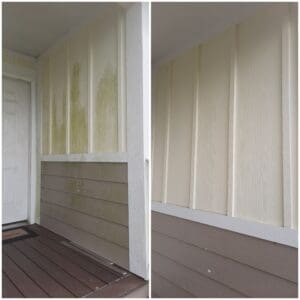 Residential Pressure Washing Homes made with Vinyl Siding