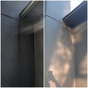 Residential Pressure Washing Homes made with Stucco