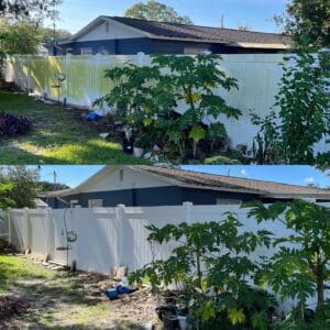 Soft Washing Roofs in Florida