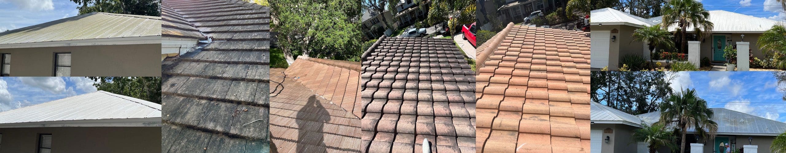 Roof Cleaning in Tampa Florida